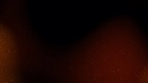 Light leaks transition creates a dark gradient with golden glitter specks Stock Footage 329537728