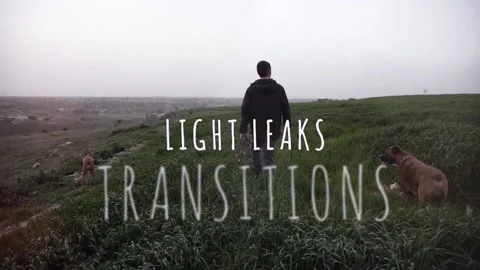 Light Leaks Transitions After Effects素材