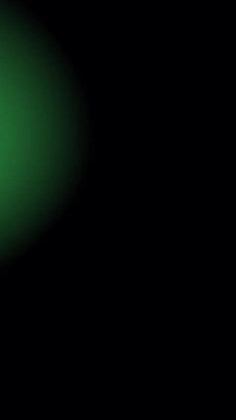 Light leaks vertical enhance a gradient going from dark black to a deep green 스톡 동영상 327630113