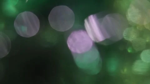 Light leaks, vibrant full-screen multi-color bokeh video, close-up 스톡 동영상 317534363
