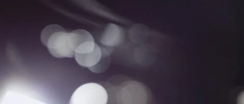 Light Leaks in The Water Stockbeeldmateriaal 44644103