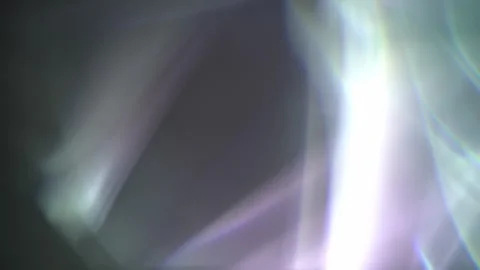 Light Leaks Waves of Aurora Lights Stock Footage 280790390