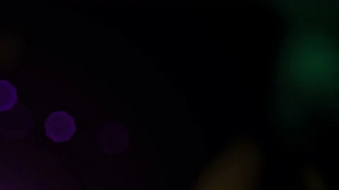 Light leaks+bokeh, 4k multicolored_15 Stock Footage 130210986