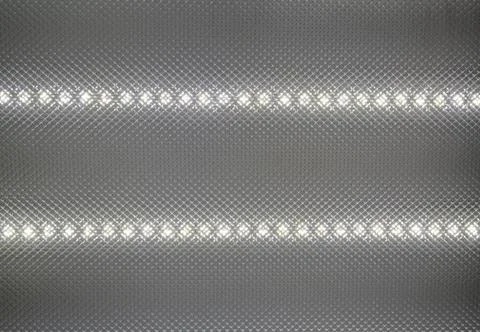 Light of led ceiling lamp, abstract background Stock Photos