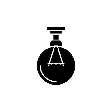 Light, light bulb icon. Simple lightening icons for ui and ux, website or mobile Stock Illustration