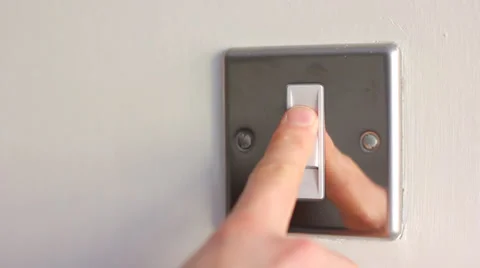 Light on/ Light Off Vídeo Stock 37849317