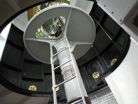 The Light in the Lighthouse Stock Photos