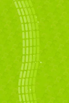 Light lime zest typography background with line decoration parallel line accents Stock Illustration