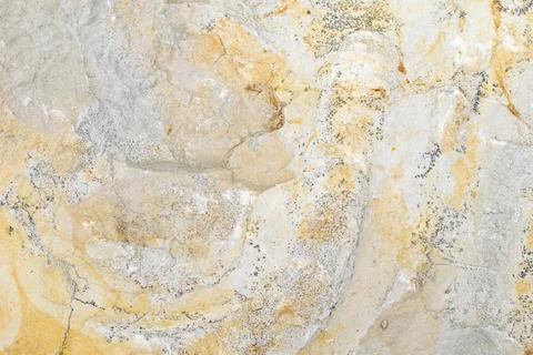 Light limestone with interesting texture visible. background Stockfoto's