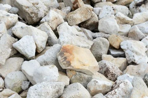 Light limestone with interesting texture visible. background Stockfoto's