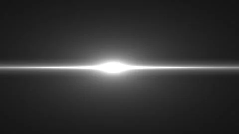 Light line shining on black background Stock-Footage 262300531