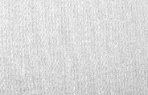 Light linen fabric texture in Cloud Dancer tone, subtle weave pattern, neutral Foto stock