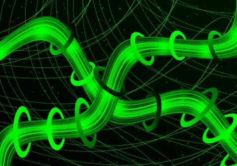 Light lines abstract background  with space Stock Illustration