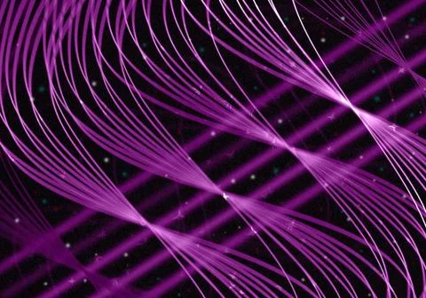 Light lines abstract background  with space Stock Illustration