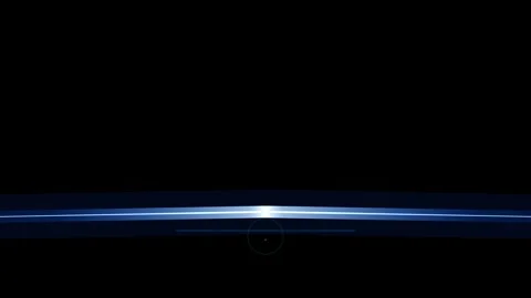 Light Lines Abstract Blue Background Animation with Futuristic Glow and Dyn.. Stock Footage 347066406