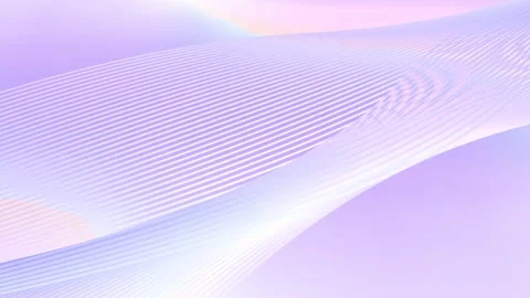 Light lines and gradient abstract animation. Stock Footage 220680740