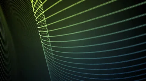 Light Lines Blue Yellow Stock Footage 25980475