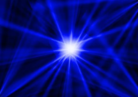 Light lines colorful Stock Illustration