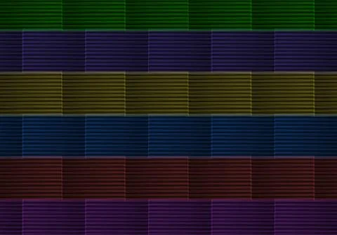 Light lines colorful Stock Illustration