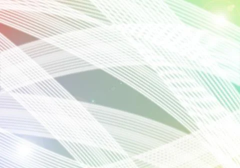 Light lines colorful Stock Illustration