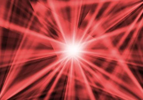 Light lines colorful Stock Illustration