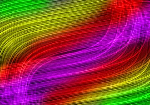 Light lines colorful Stock Illustration