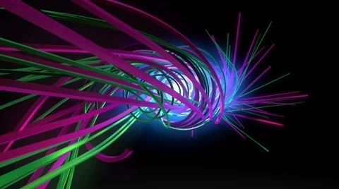 Light Lines (HD) Stock-Footage 7137526