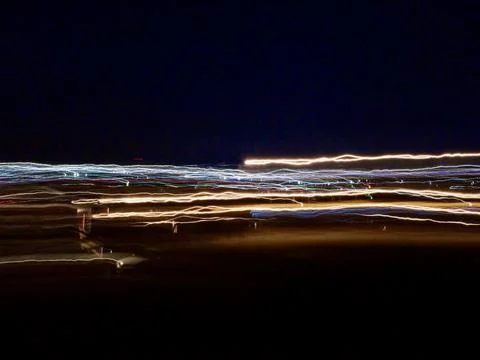 Light lines 写真素材