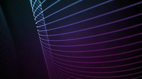 Light Lines Purple Blue Stock Footage 25979763