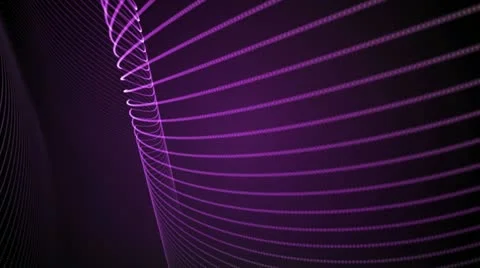 Light Lines Purple Stock Footage 20537769