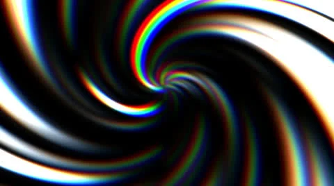 Light loop rainbow background Stock Footage 22594265