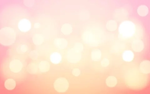 Light of love bokeh with soft light abstract background Stock Illustration