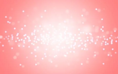 Light of love bokeh with soft light abstract background Illustrazione stock