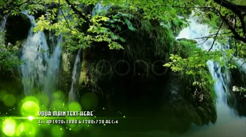 Light Lower Third 2 스톡 After Effects