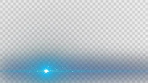 Light Lower Third Blue Stock-Footage 138028553