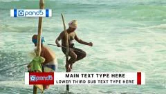 Light Lower Third Pack Stock After Effects