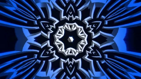 Light mandala‬ vj looop Stock Footage 200958205