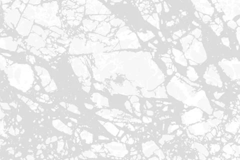 Light marble cracks simple texture. Vector illustration. Stock Illustration