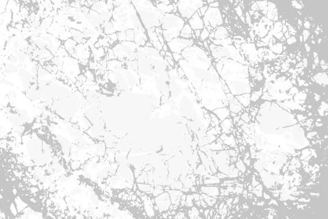 Light marble cracks simple texture. Vector illustration. イラスト素材