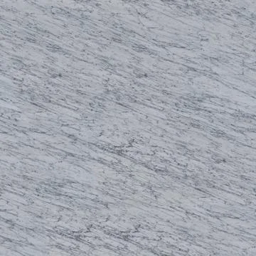 Light marble texture with diagonal pattern lines. Seamless square background. Stock Photos