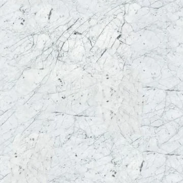 Light marble texture. Seamless square background, tile ready. Stock Photos