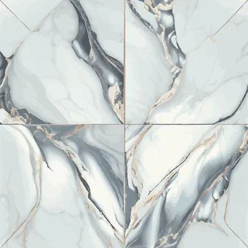 Light marble tile texture, pattern background - Vector Stock Illustration