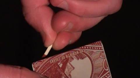 Light Match (240 fps slo-mo) Stock-Footage 35166512