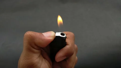 Light a match Stock Footage 195275752