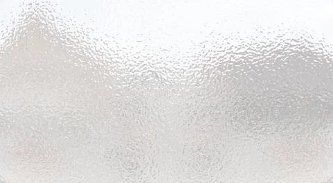 Light matte surface. Plastic glass. Frosted winter window glass Stock Photos