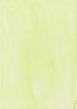Light May Green Hand Painted Watercolor Background Texture Stock Photos