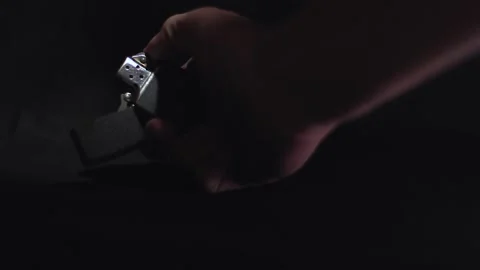 Light me up Stock Footage 155115692