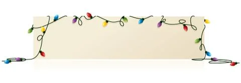 Light a message Illustrazione stock