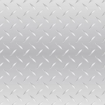 Light metal texture background. Vector stock illustration. Stock Illustration