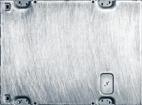 Light metal texture. Stock Photos